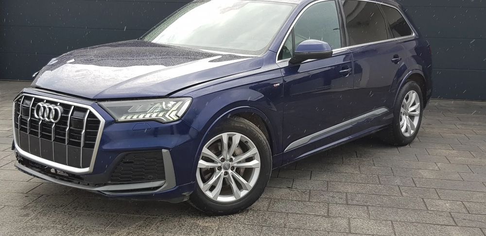 Audi Q7 II 50 TDI quattro tiptronic S line 2022