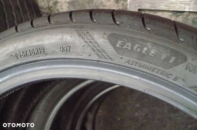 2x GOODYEAR F1 Asymmetric 5 MO 225/40R19 7,2mm 2021 - 6