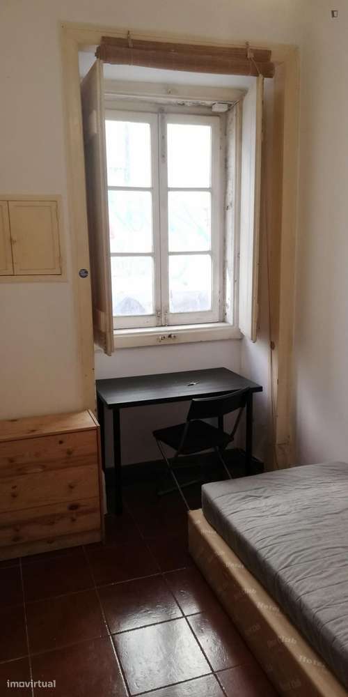 Quarto - localizado em Bairro Alto Lisbon - Grande imagem: 5/9