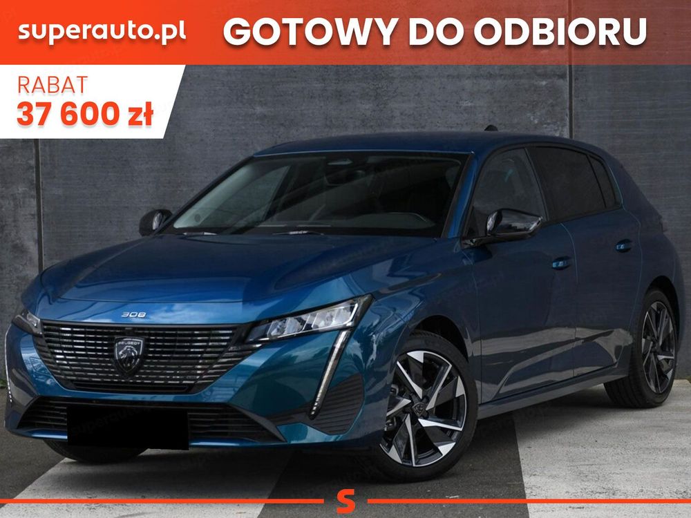 Peugeot 308 P5 1.2 mHEV Allure S&S e-DCS6 2025