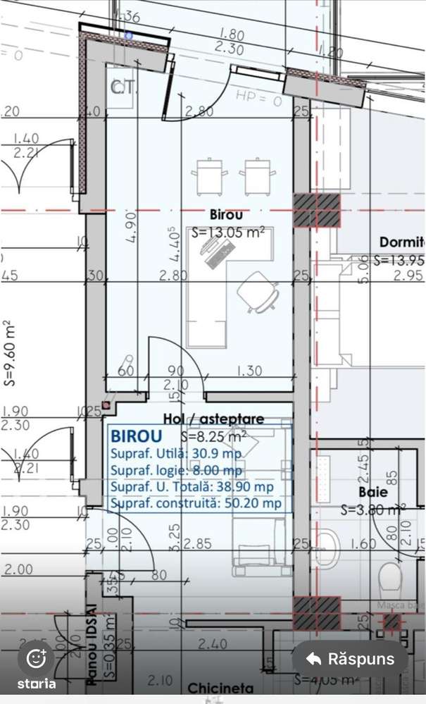 Garsoniera in bloc nou - Imagine principală: 5/5
