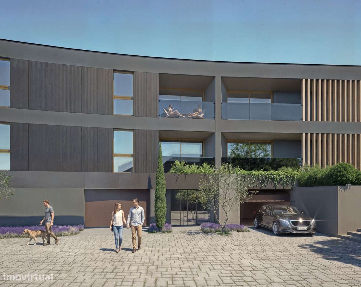 Apartamento T2 Novo - Antas Prestige-4