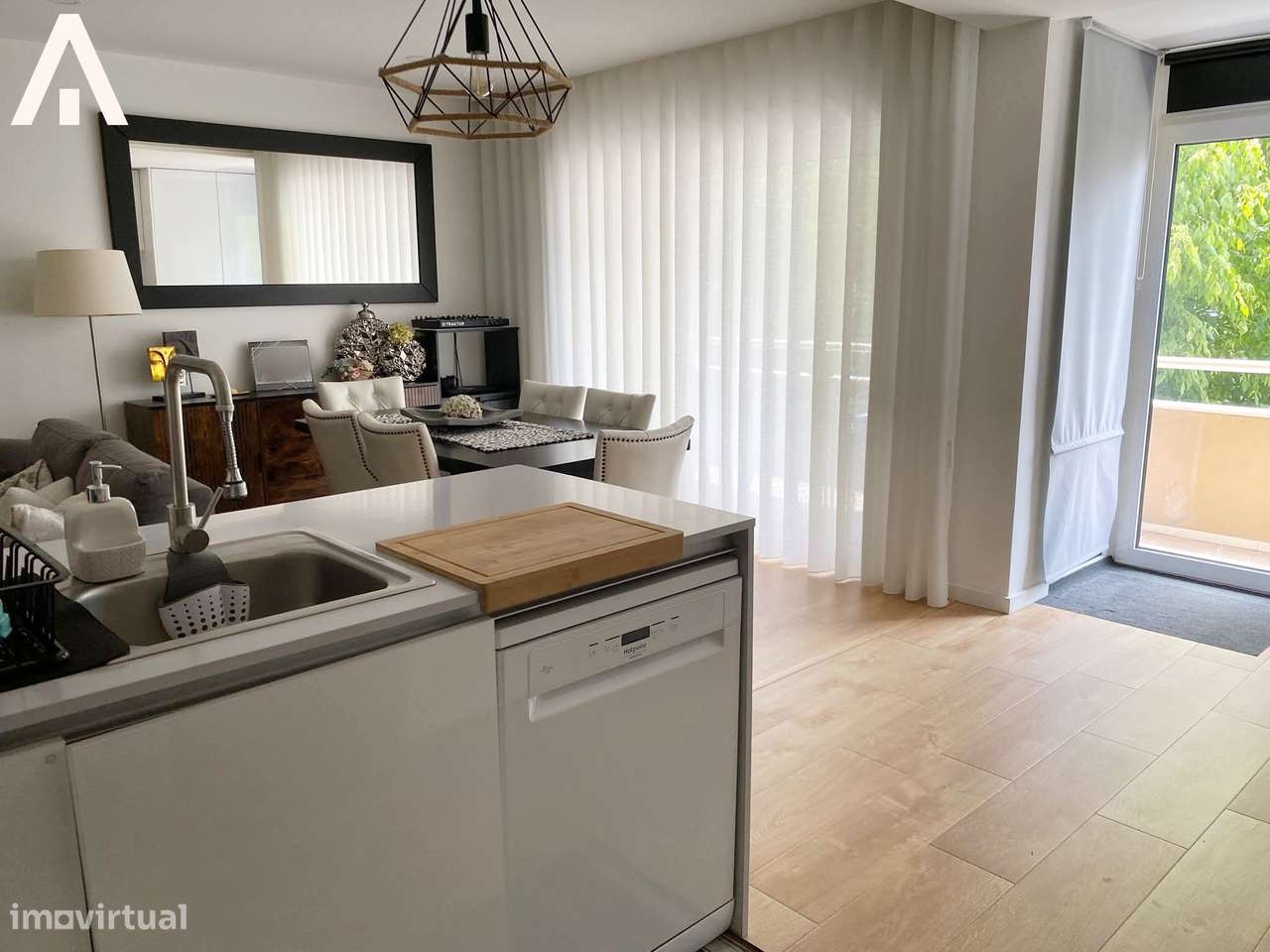 Apartamento T3 renovado - Grande imagem: 3/7