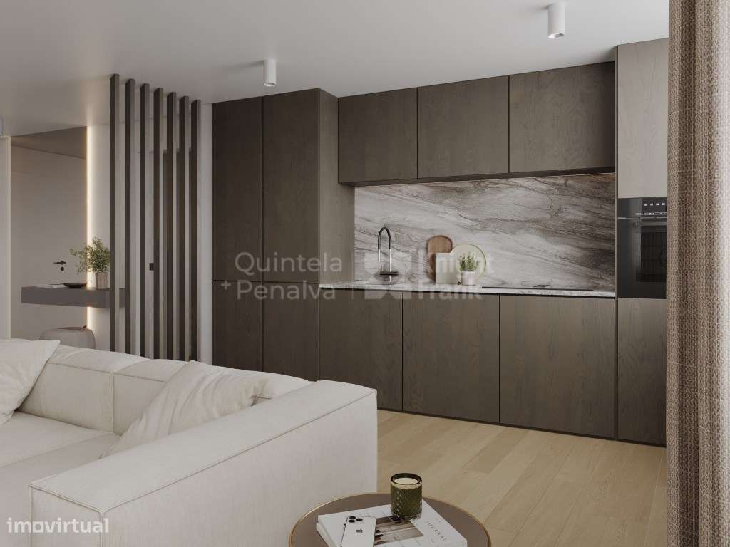 Apartamento T1 com garagem na Campanhã, Porto. - Grande imagem: 2/52