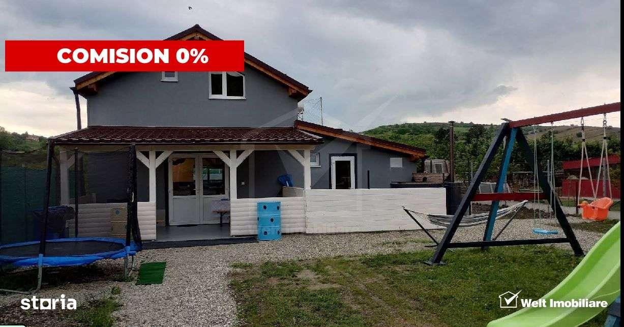 Casa P+M| Teren 755 mp -la drum judetean  | 10 km aeroport Cluj-0