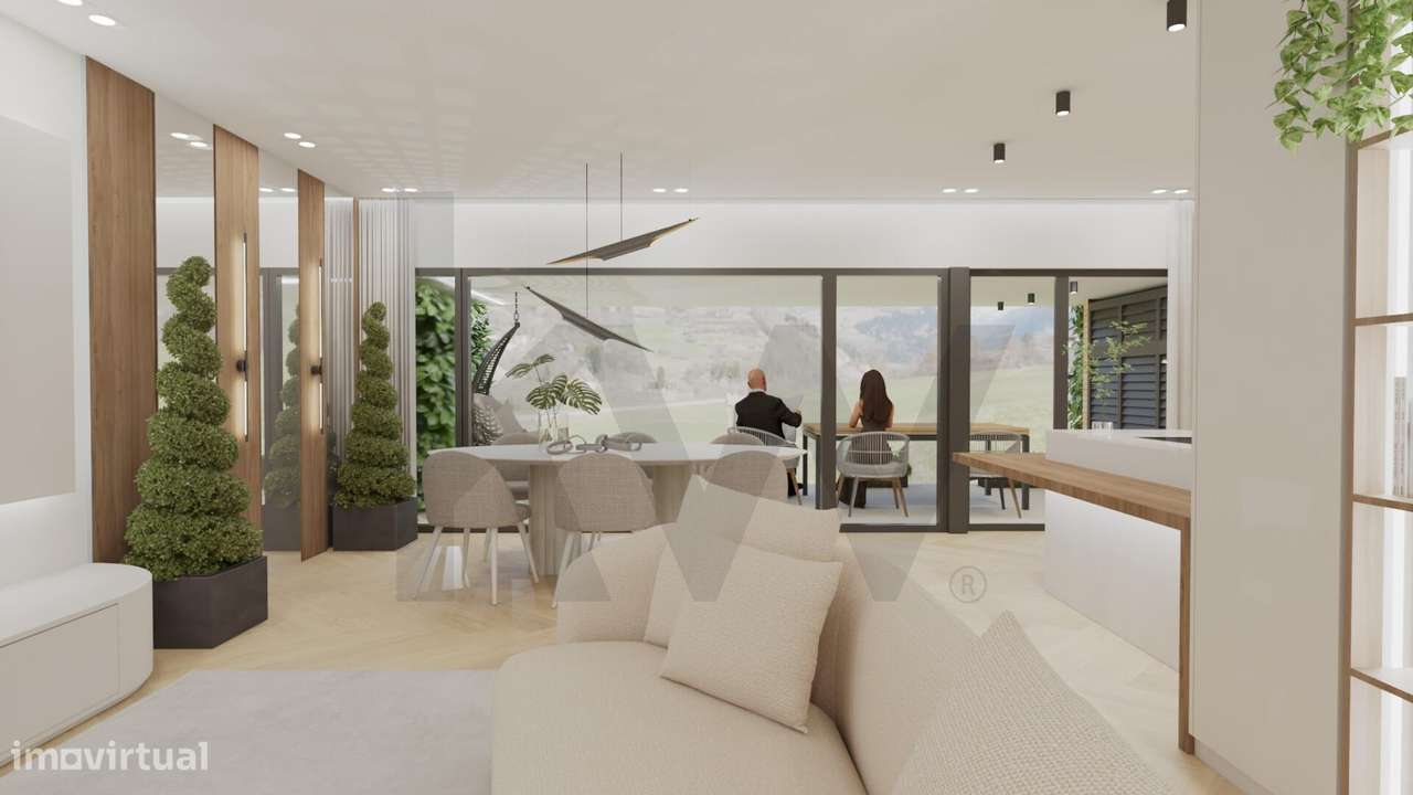 Apartamento T1 NOVO áreas generosas & qualidade construção - Grande imagem: 4/16