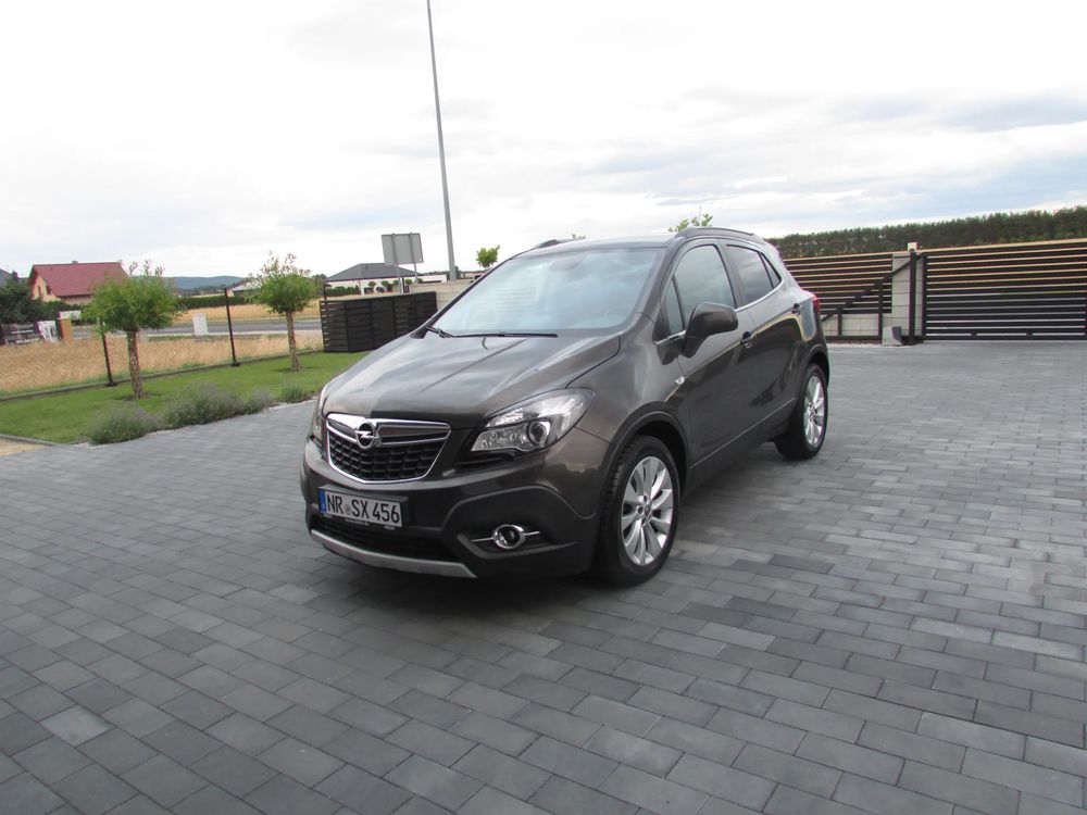 Opel Mokka I (2012-2019) 1.6 CDTI Automatik Color Innovation 2015