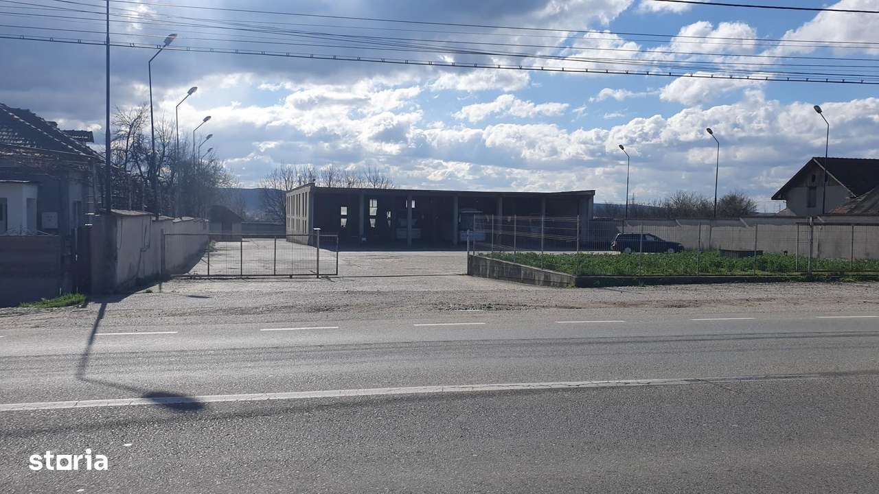 OPORTUNITATE INVESTIȚIE – Hala 629 mp + teren 2.904 mp-0
