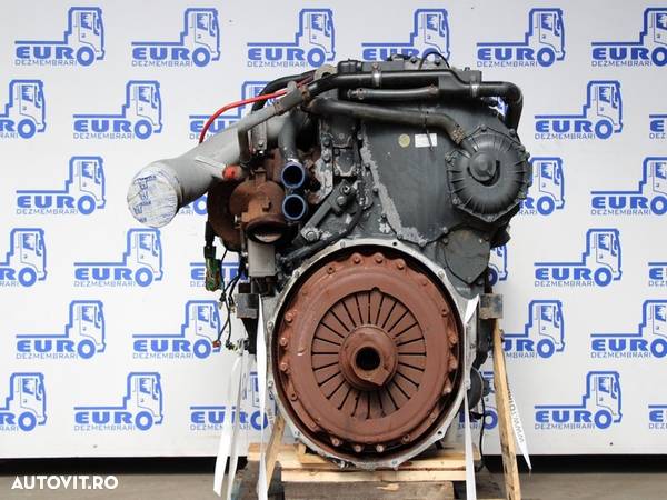 MOTOR IVECO CURSOR 11 F3GFE611D 420CP EURO 6 - 4