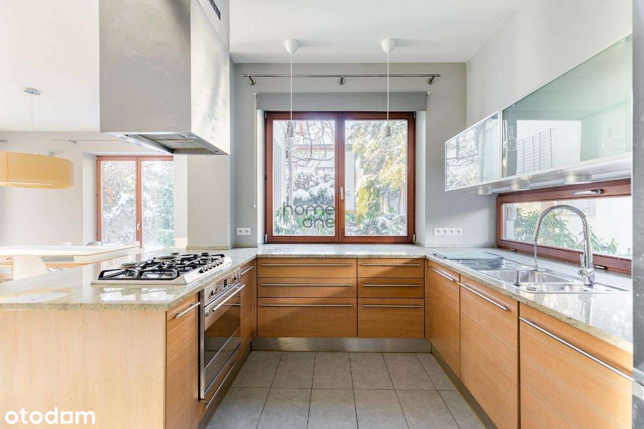 Dom | 5 sypialni | 360 m2 | Mokotów | ogród - Pełny obrazek: 4/20