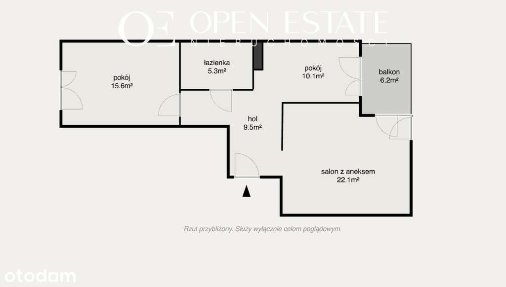 3 pokoje | Jasne i ciche | 2 msc parkingowe-16