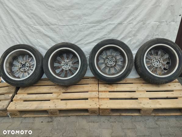 KOŁA FELGI ALUMINIOWE OPEL ASTRA J IV 4 7" x 17" 5x115 ET 45 - 6