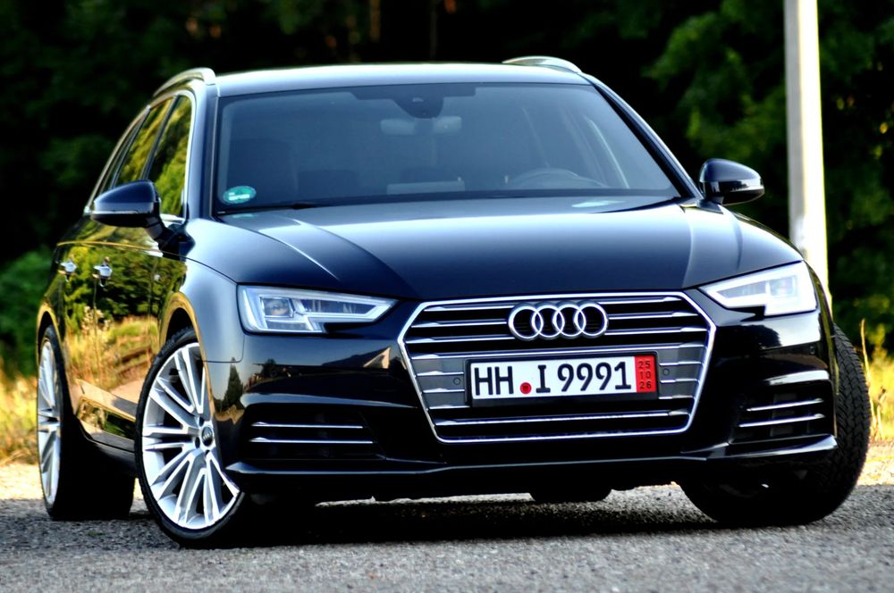 Audi A4 B9 (2015-) 2.0 TDI 2018
