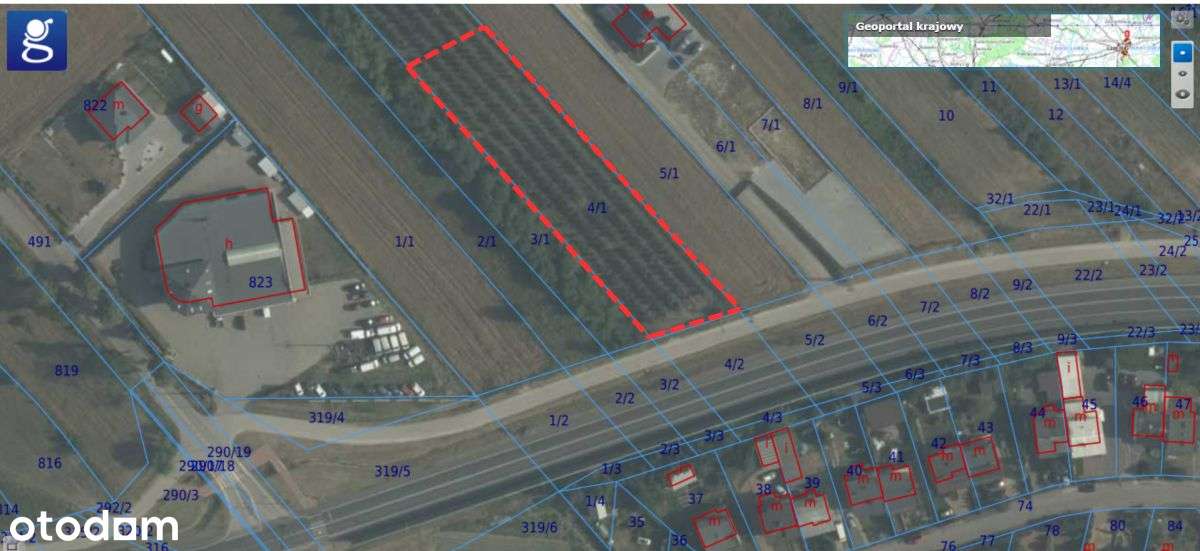 Działka budowlana w Rawie Maz ul. Nektarowa 2480m2 - Pełny obrazek: 5/6