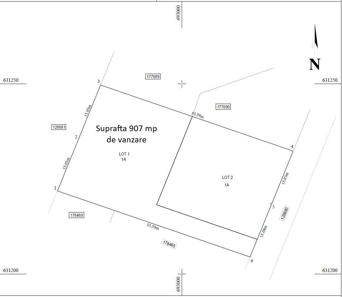 Teren 900 mp Galata - Strada Podisului-0