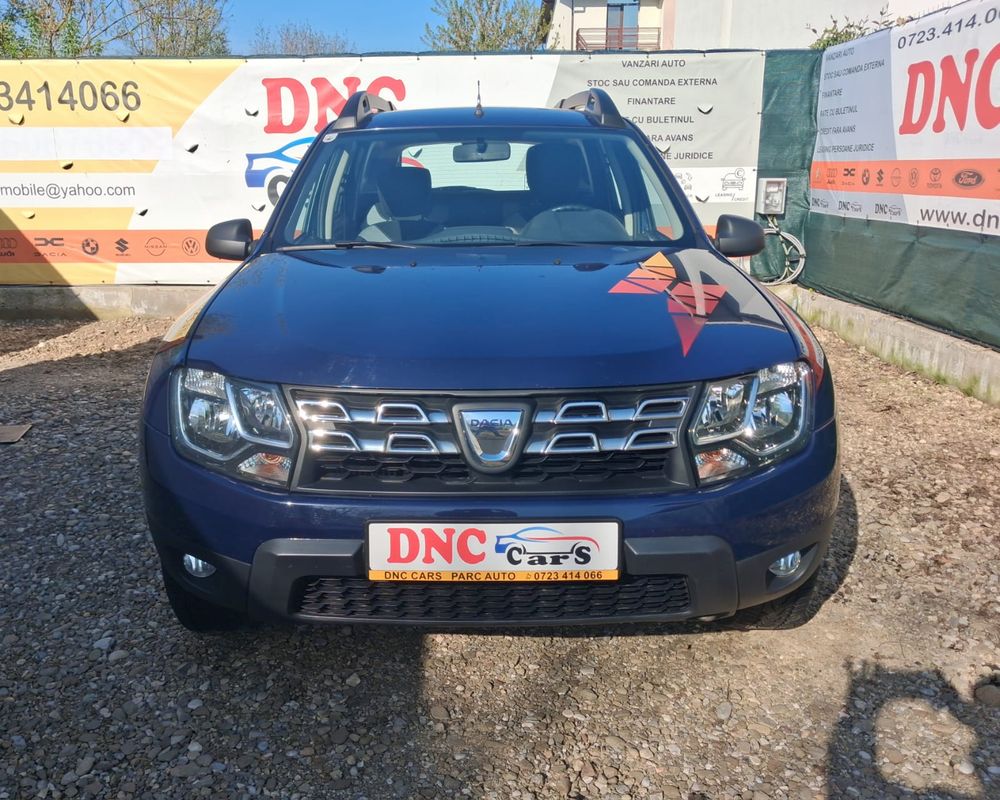 Dacia Duster dCi 110 FAP 4x4 Laureate 2017