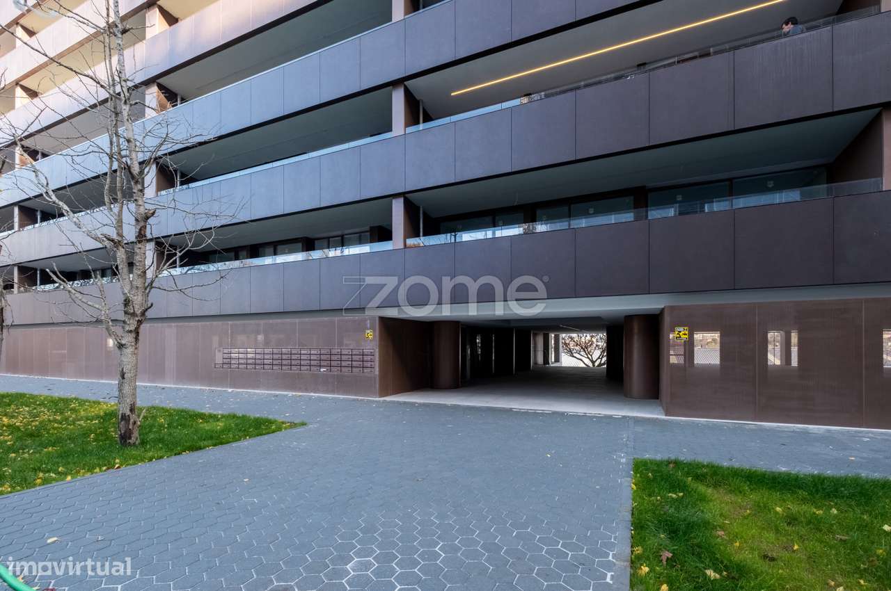 Apartamento T1 novo com varanda e lug. garagem - Douro Nobilis, Gaia - Grande imagem: 5/30