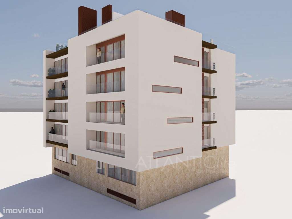 Apartamento T5 Dúplex Montijo-1