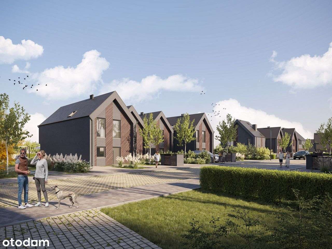 Nowoczesny dom 111 m² z ogrodem i klimatem na spokojnym osiedlu-9