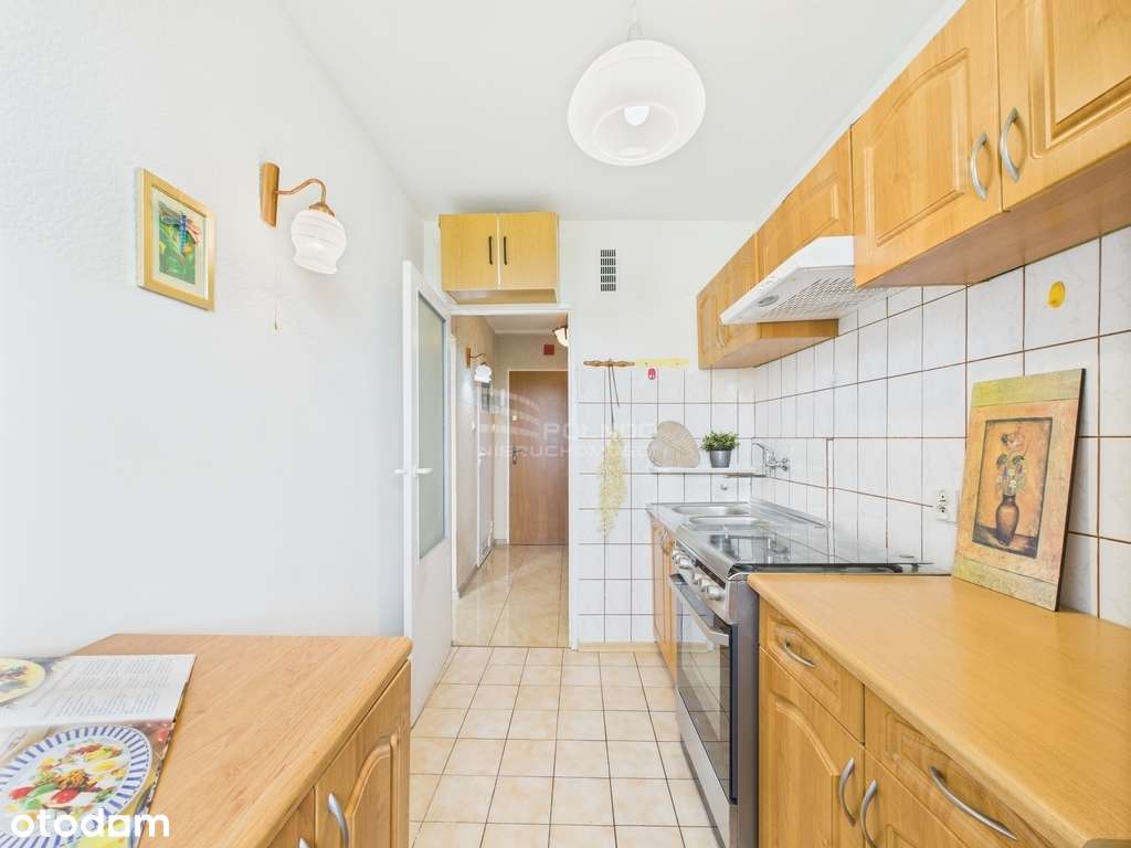 2-pokojowe mieszkanie z balkonem - Wysockiego 16-9