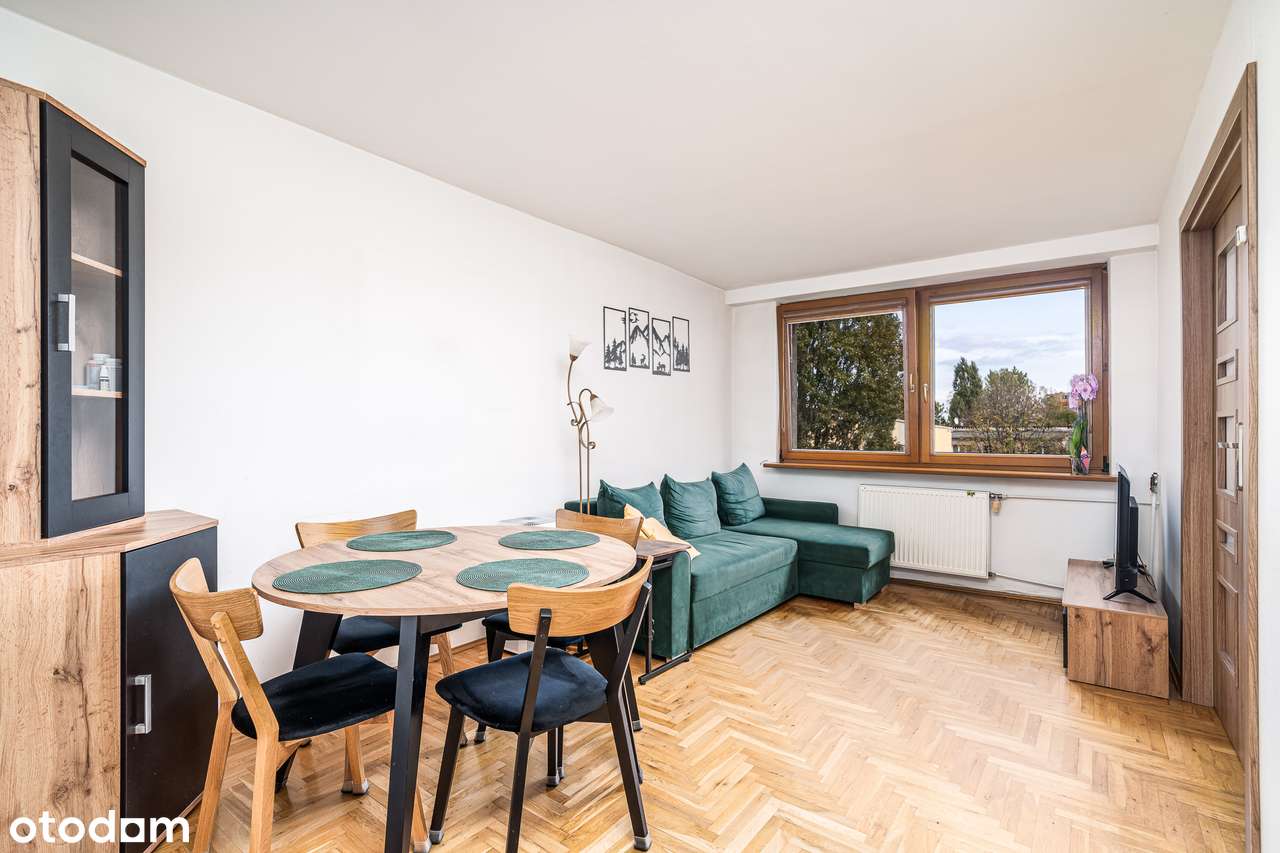 Mieszkanie 36m2, 2pokoje, jasna kuchnia - 480K, ul. Okólna 7-1