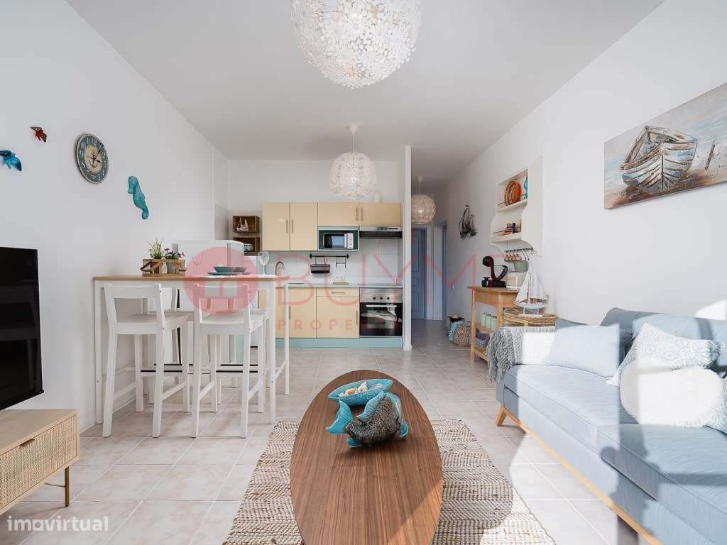 Apartamento T1 com vistas amplas e ambientes luminosos - Vilamoura - Grande imagem: 5/19
