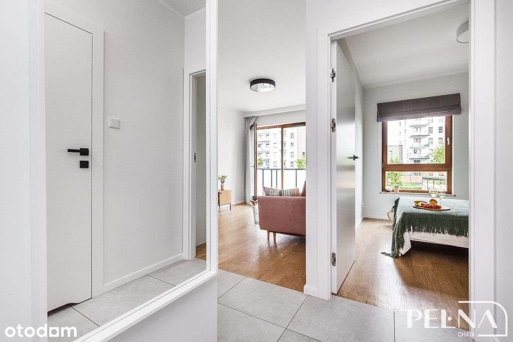 Gdańsk Letnica | 2 pokoje z widokiem na Polsat Plu-6