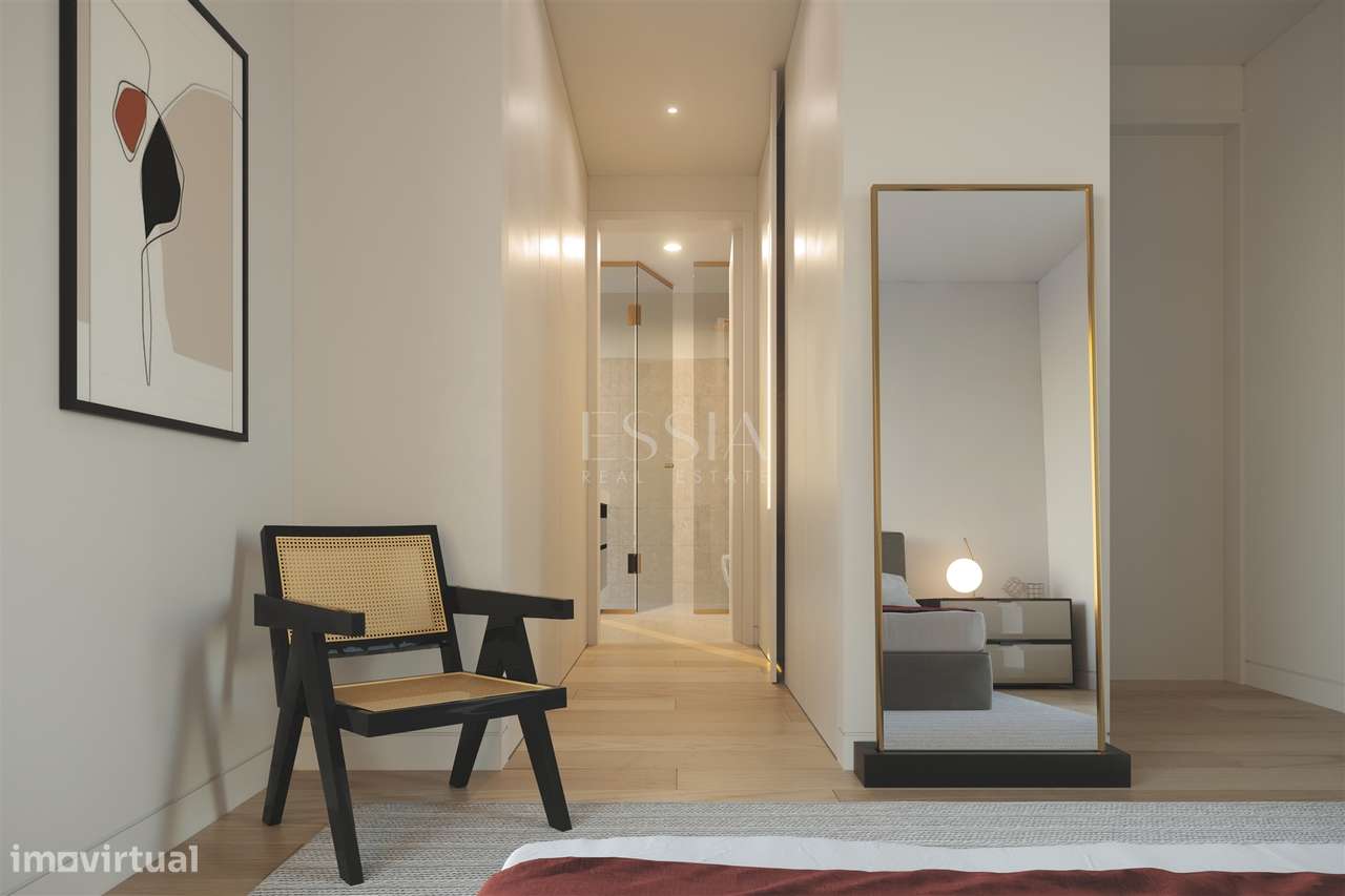 T2 Duplex Terraço 66 m2 vistas Rio Douro | T2 Gaia Quinta São Marcos-11