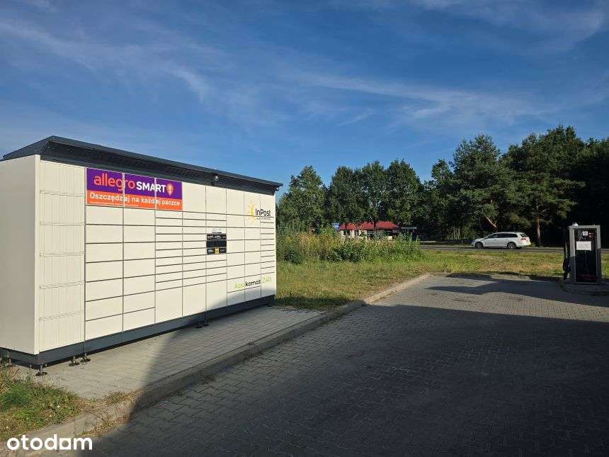 Myjnia bezdotykowa widoczna z każdej strony+ własna działka  1260m2-3