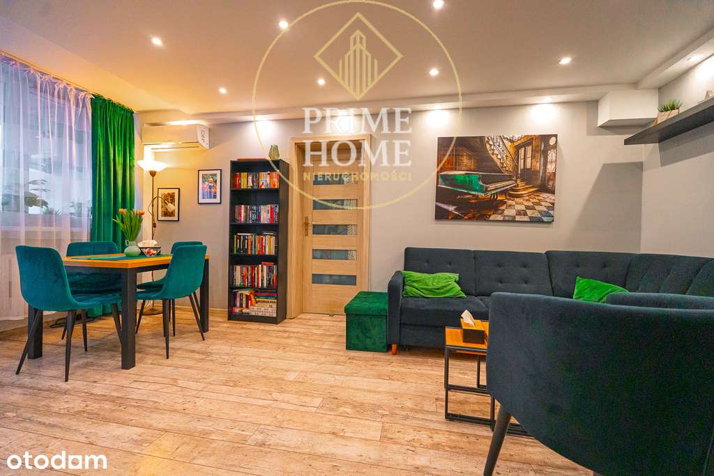 3 pokoje | loggia | widok na Wyspę Pasiekę-1