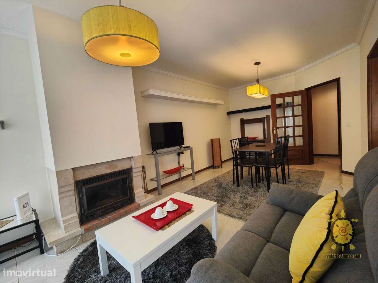 Apartamento T2 - mobilado - Vista Mar-4