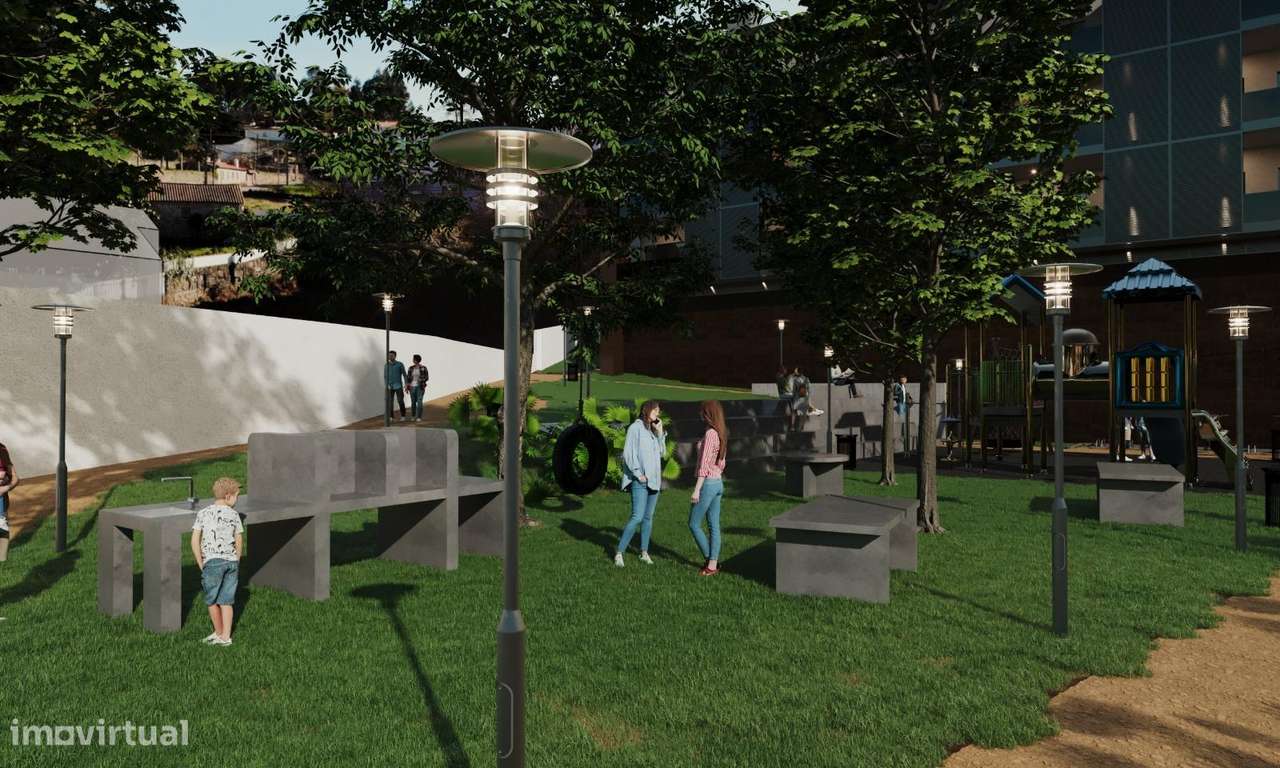 Apartamento T3 em Celeirós: Modernidade e Privacidade-25