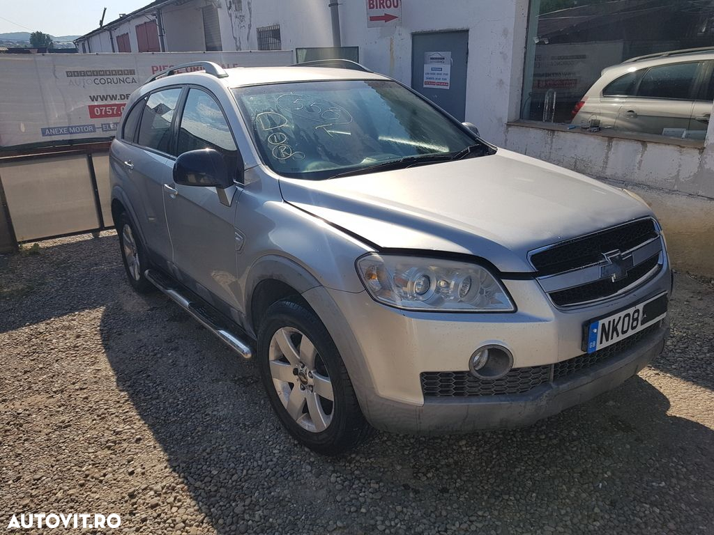 Dezmembrez Chevrolet Captiva 2.0 D, 2.0 D Facelift - 4