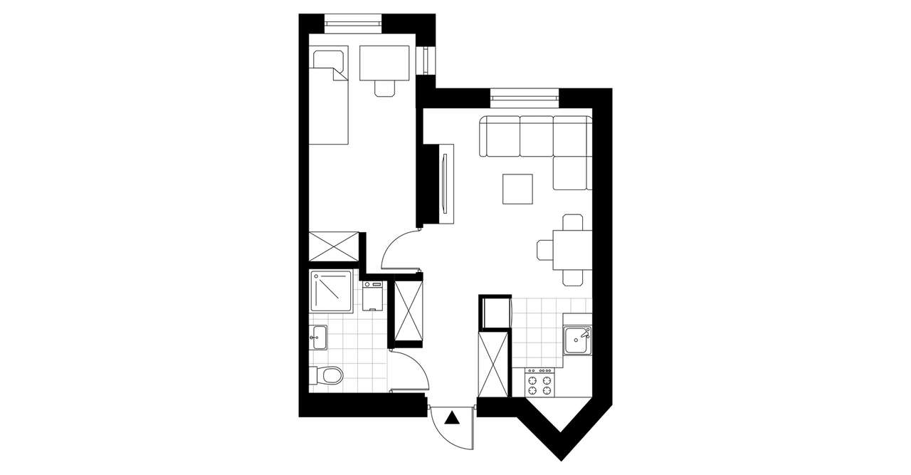 Rezydencja Grottgera 16 | Przedsprzedaż | M4/P - Pełny obrazek: 4/9