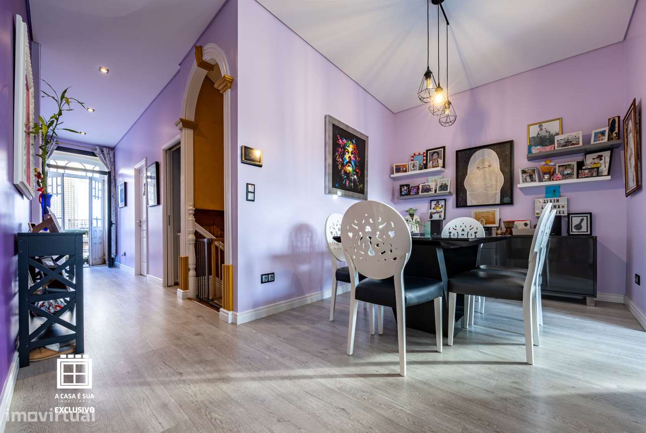 Moradia T3 no centro da cidade de Ovar - Exclusivo-11