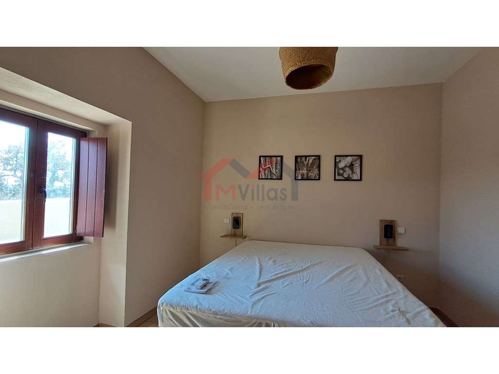 Moradia V2 renovada com vista campo - Loulé-9
