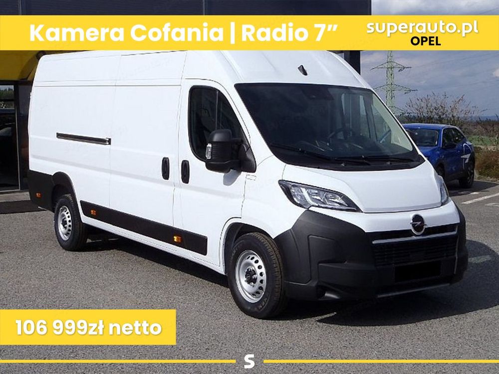 Opel Movano 2026