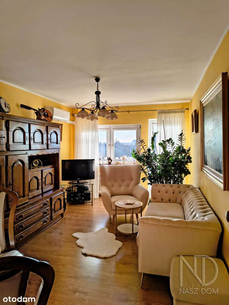 3 pokoje 57m2 Julianów ul. Jana, 7 piętro, klimatyzacja-1