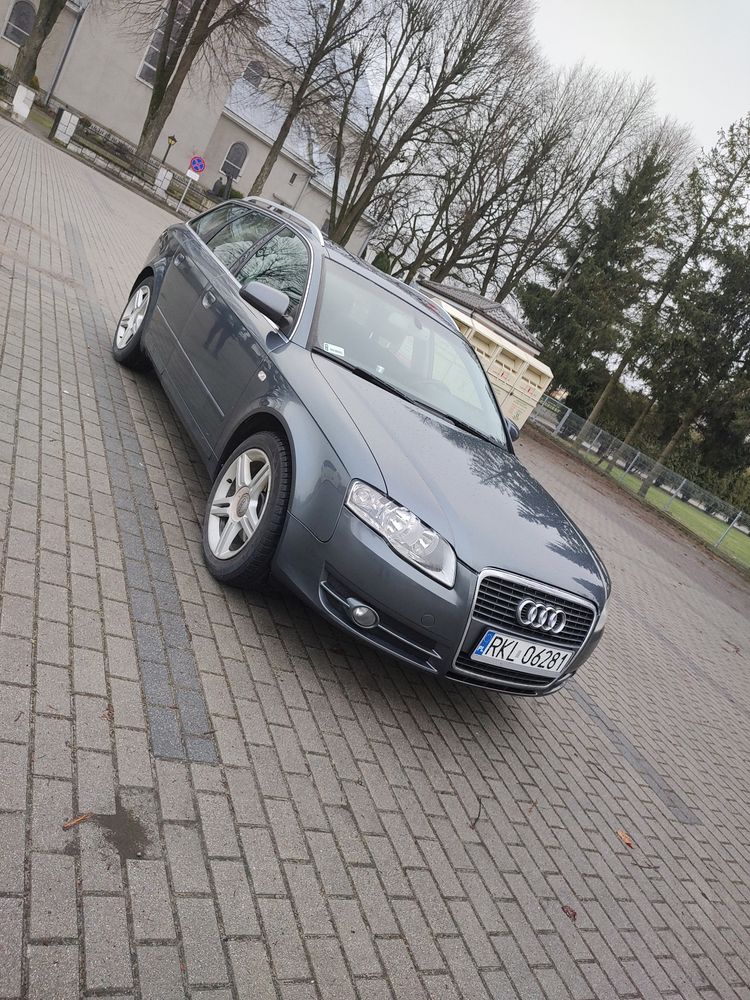 Audi A4 B7 2.0 TDI 2007