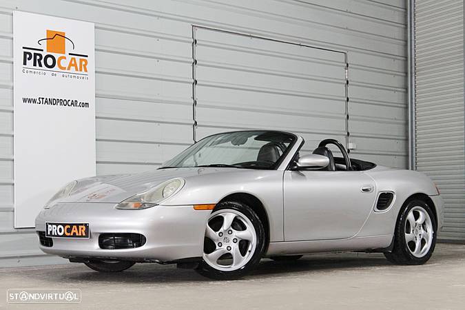 Porsche Boxster 2.5 - 1