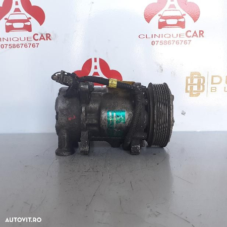 Compresor AC Peugeot 206 1.6i - - | Dezmembrari Auto Multimarca: Stoc depozit Bacau peste 10.000 de - 4