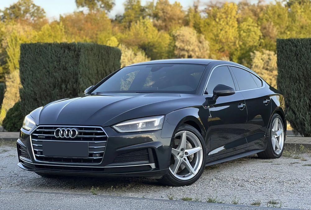 Audi A5 F5 2.0 TFSI S tronic 2018