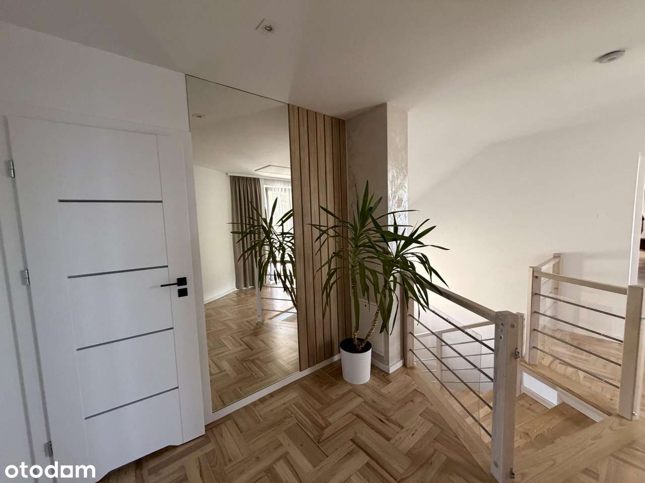 Przestronny dom (208,6 m²) na dużej działce – Borzęta k. Myślenic-5