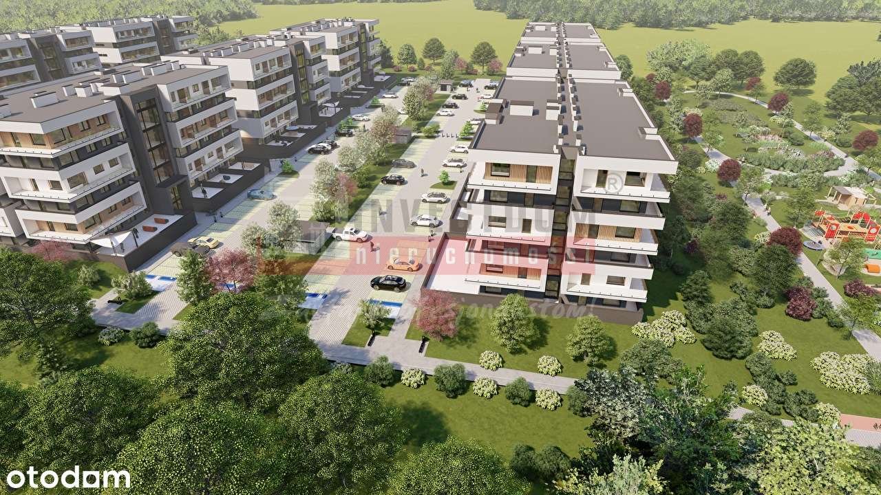 Malinka, 0% prowizji | Nowoczesny Apartamentowiec-4