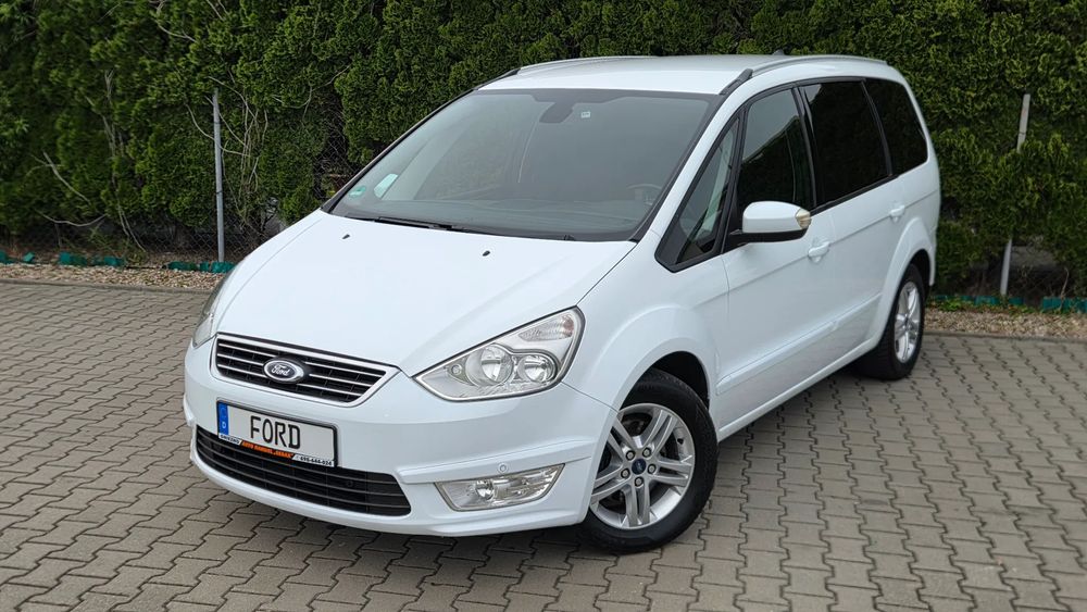 Ford Galaxy Mk3 2.0 TDCi Titanium 2014