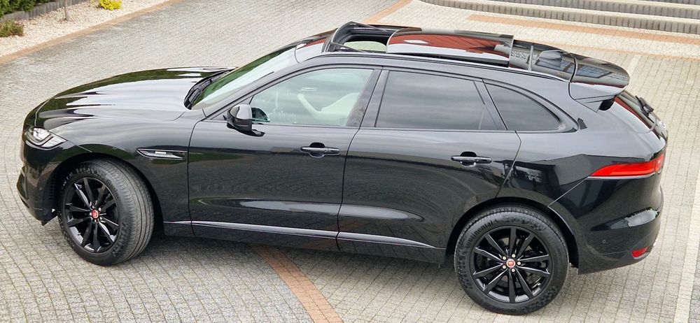 Jaguar F-Pace 20d AWD R-Sport Ingenium Edition 2016