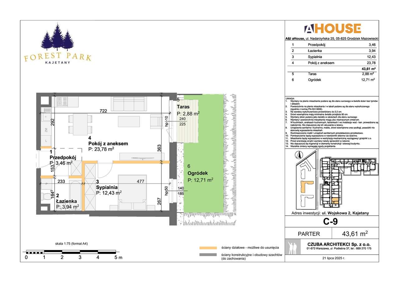 Cisza i zieleń pod Warszawą-tylko 15 min autem - Pełny obrazek: 2/7