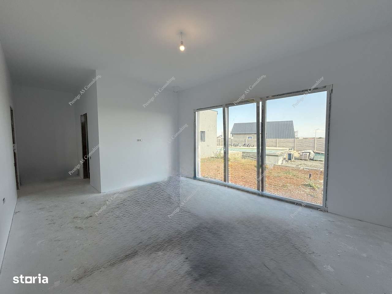 Vila moderna cu structura metalica, tehnologie NZEB si piscina | Giarm-19