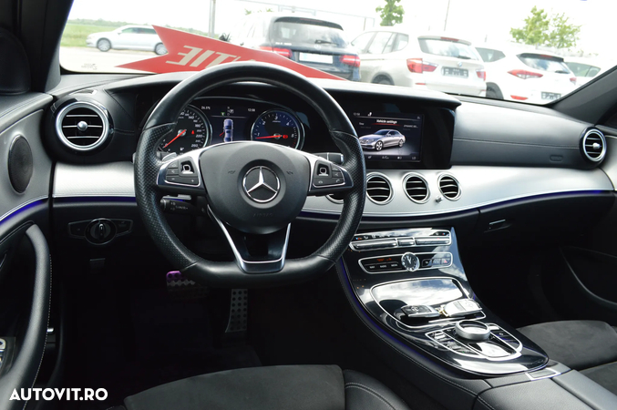 Mercedes-Benz E 220 d T 9G-TRONIC AMG Line - 24