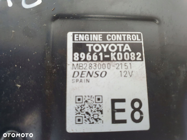 Toyota Yaris IV 1.5 H STEROWNIK SILNIKA komputer 89661-K0082 - 2